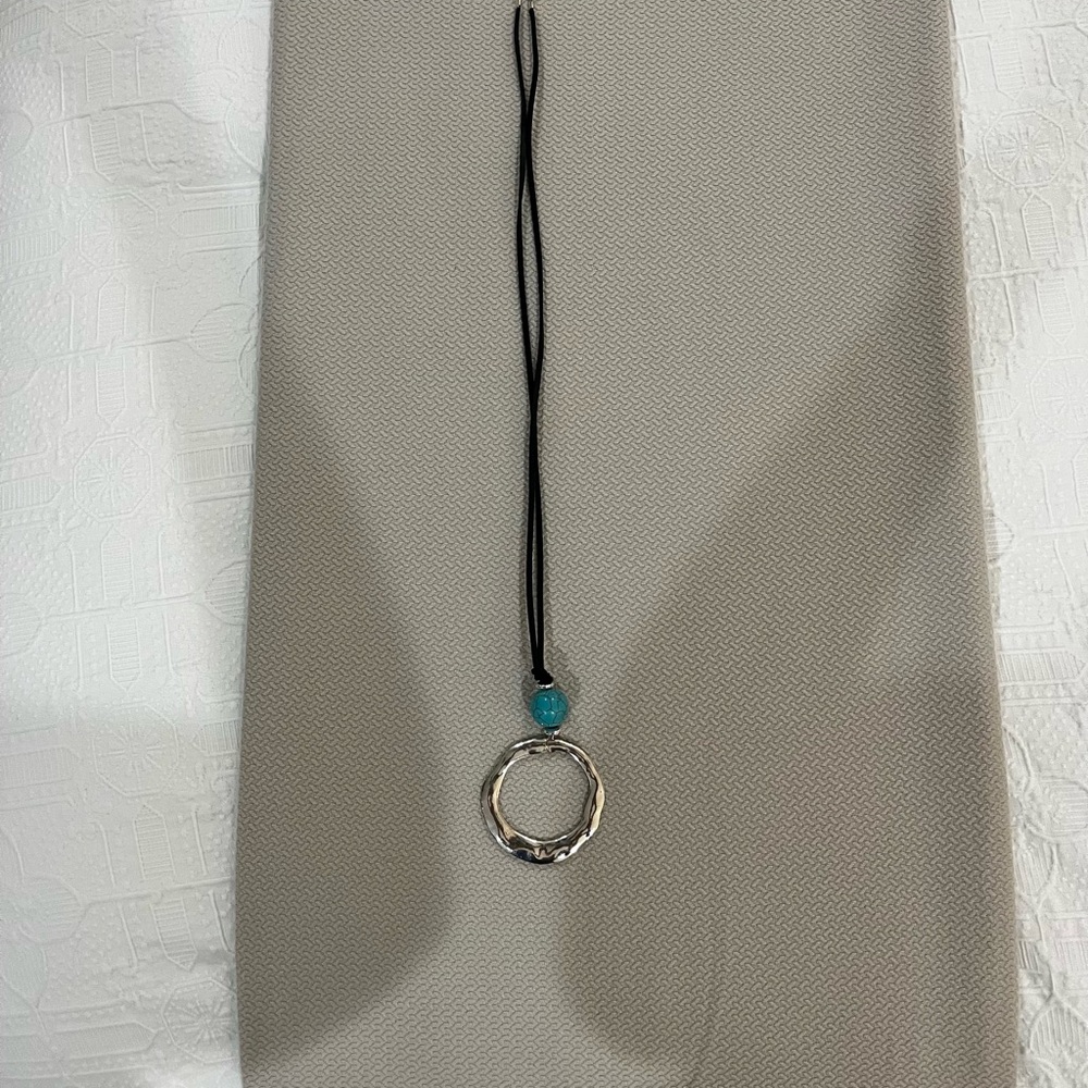 Turquoise and Silver necklace